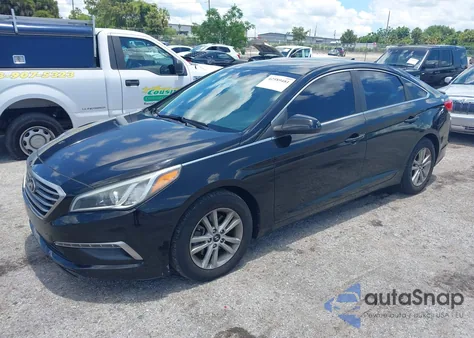 2015 Hyundai Sonata Se from USA, damaged, VIN 5NPE24AF5FH009704